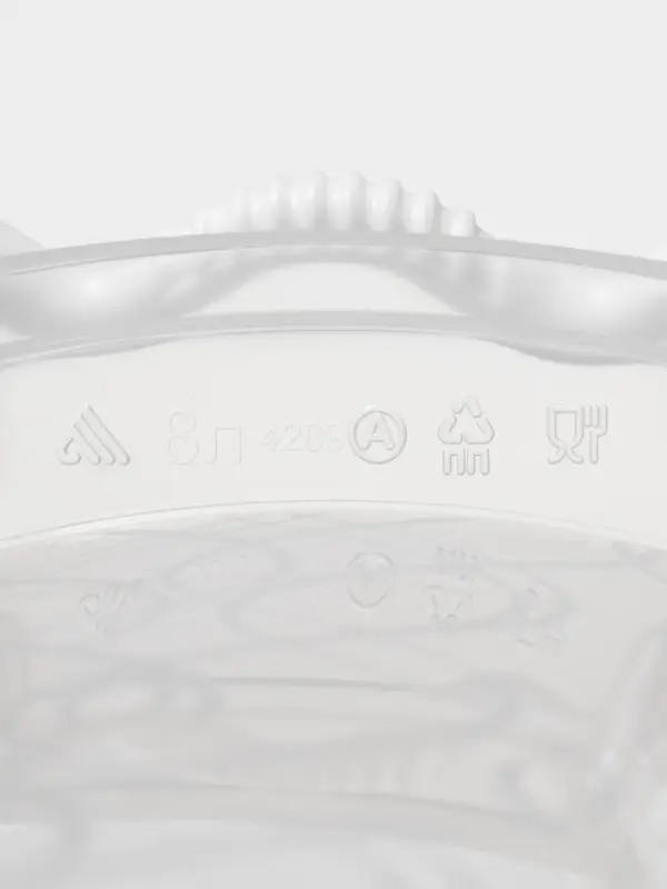 Контейнер пищевой Альтернатива, 8 л, пластик, прозрачный, ручки МИКС