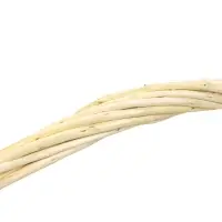 Набор корзин 3 шт ИВА 40x30x13 34х24x11 29х21x10 см ПЛЕТ ручка h=20/18/16 см бел