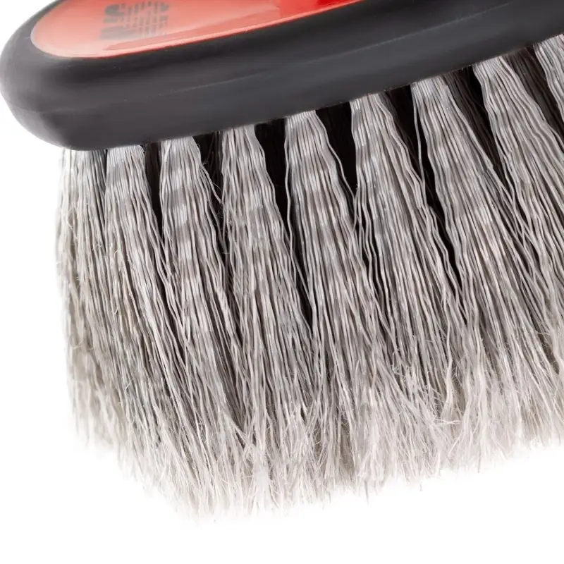 Щётка для мытья с прорезиненной окантовкой SB-06