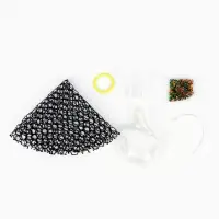 Набор для опытов &laquo;Мялка в сетке&raquo;, с шариками-растушками орбиз