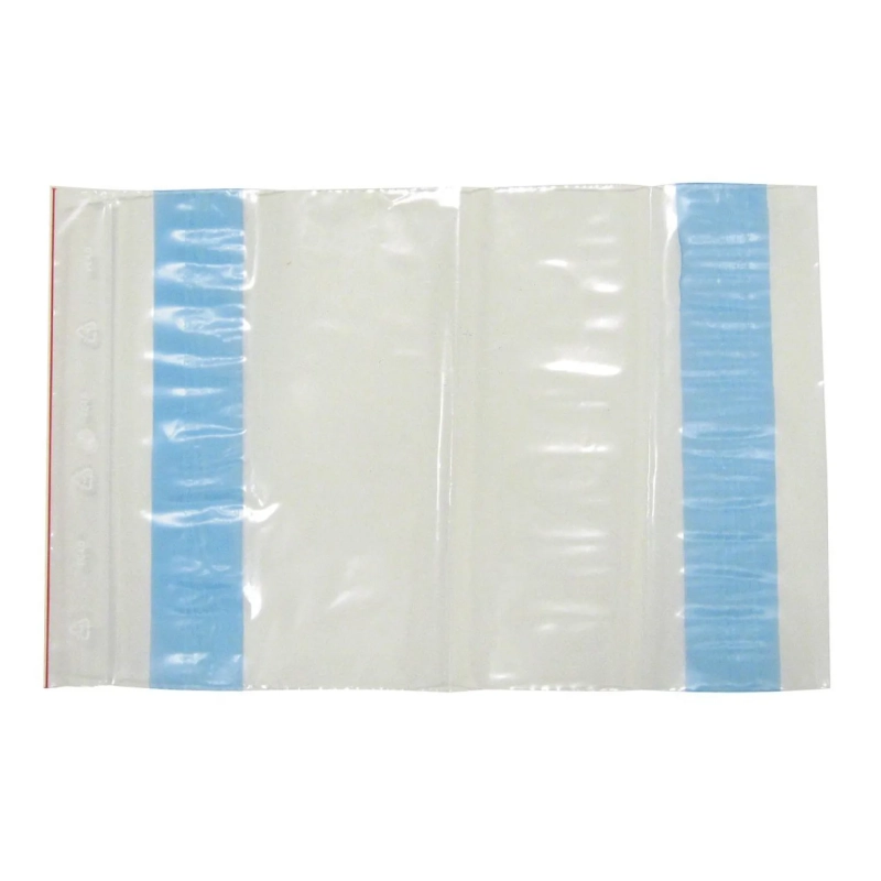 Пакет для сопр.док. из прозр.п/э ZIP-Lock С5, 165х230, 500шт/уп