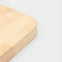 Доска разделочная &laquo;Профи&raquo;, 50&times;30&times;2.8 см, дерево берёза, бежевая