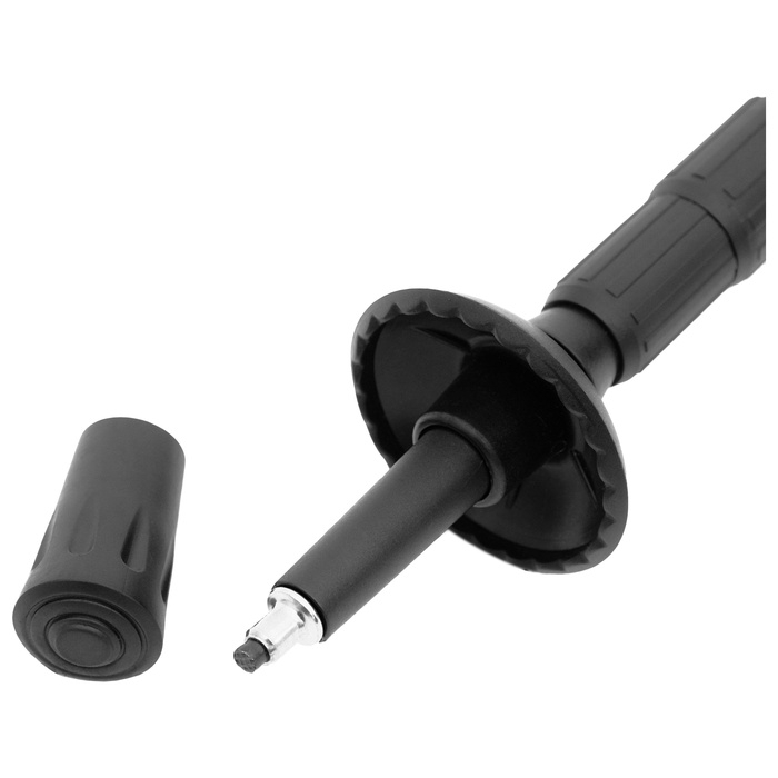 Палки для скандинавской ходьбы Maclay, телескопические, 2-х секционные (2 шт)