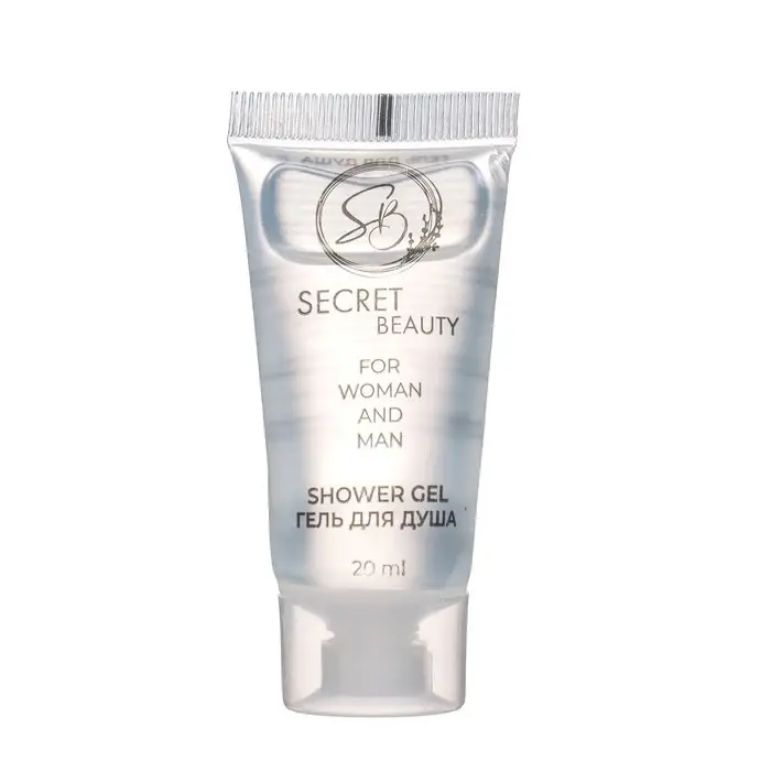 Гель для душа «Secret Beauty» туба, 20 мл Гель для душа «Secret Beauty» туба, 20 мл