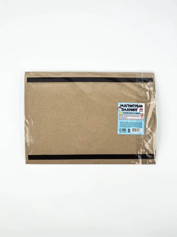 Магнитный планер А4 и стирающийся маркер Магнитный планер А4 и стирающийся маркер "Котики"
