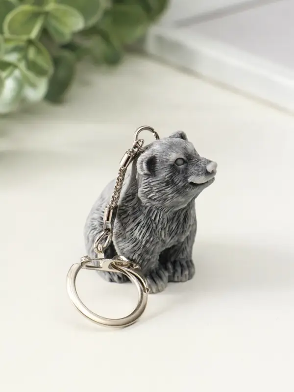 Брелок Брелок "Медвежонок сидит" 4,5 см