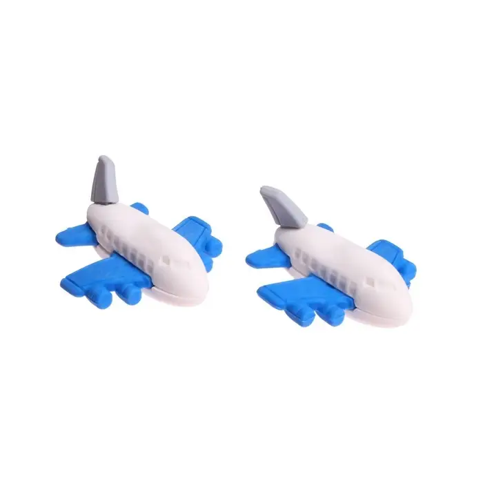 Ластик фигурный Ластик фигурный "Самолет", МИКС