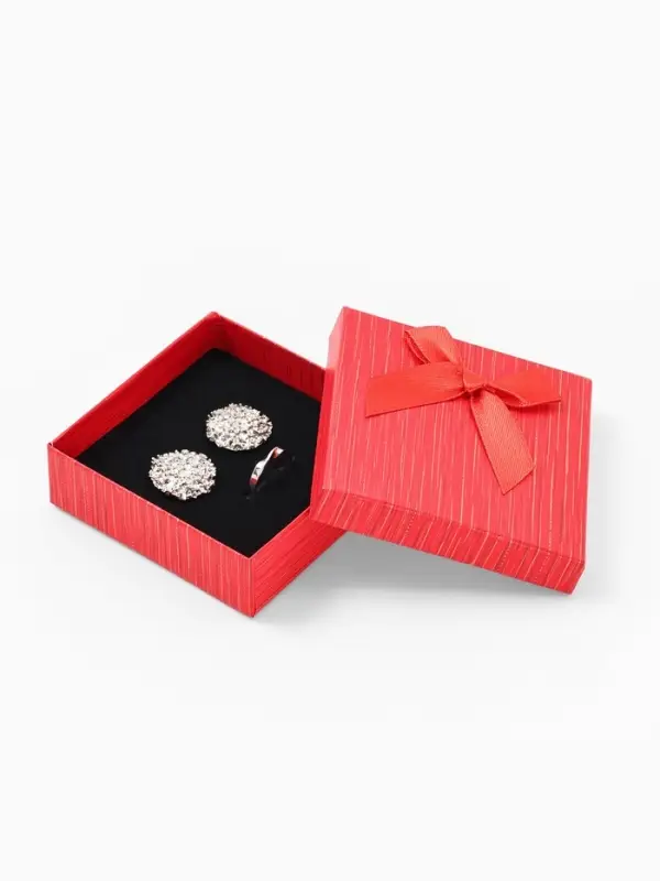 Набор короборчек подарочных 6 шт.  под набор "Матрица", 9*9, цвет МИКС (4573941)