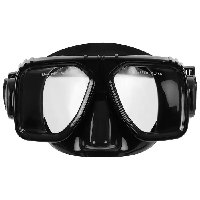 Маска для дайвинга ONLYTOP, закалённое стекло Маска для дайвинга ONLYTOP, закалённое стекло