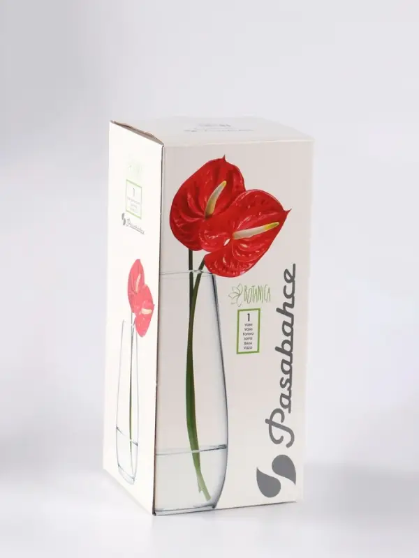 Ваза «Вента», h=26 см, стекло, чёрная Ваза «Вента», h=26 см, стекло, чёрная