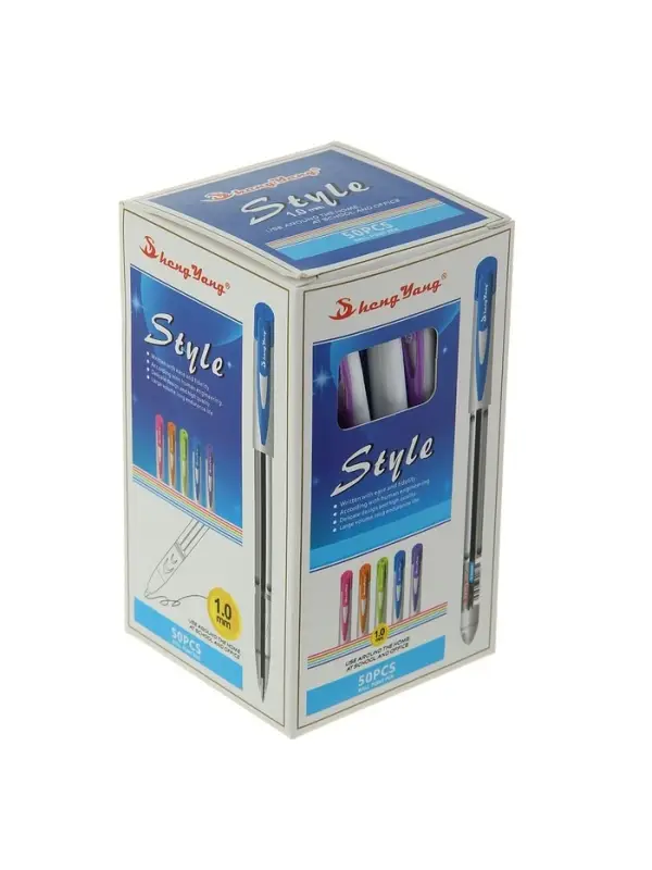 Ручка шариковая 1.0 мм, стержень синий, корпус тонированный с цветным колпачком, МИКС Ручка шариковая 1.0 мм, стержень синий, корпус тонированный с цветным колпачком, МИКС