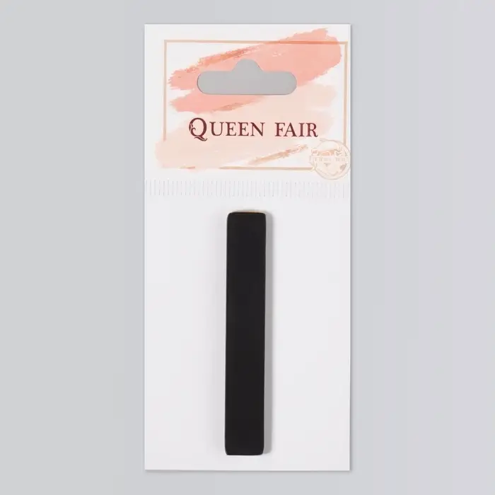 Магнит для лака, 6&times;1&times;0.5 см, резиновая ручка, чёрный