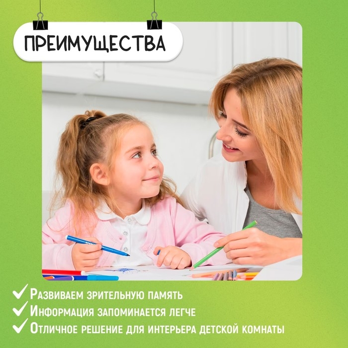 Развивающие плакаты «Для начальной школы» Развивающие плакаты «Для начальной школы»