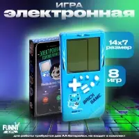 Электронная игра ZABIAKA &laquo;Котик&raquo;, 8 игр