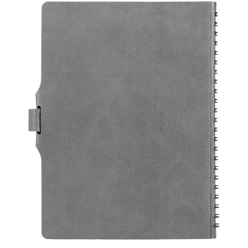 Ежедневник Strep Front на заказ, недатированный, серый Ежедневник Strep Front на заказ, недатированный, серый