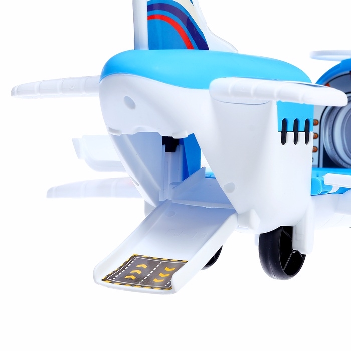 Парковка детская «Аэропорт», подвижные элементы, с аксессуарами Парковка детская «Аэропорт», подвижные элементы, с аксессуарами