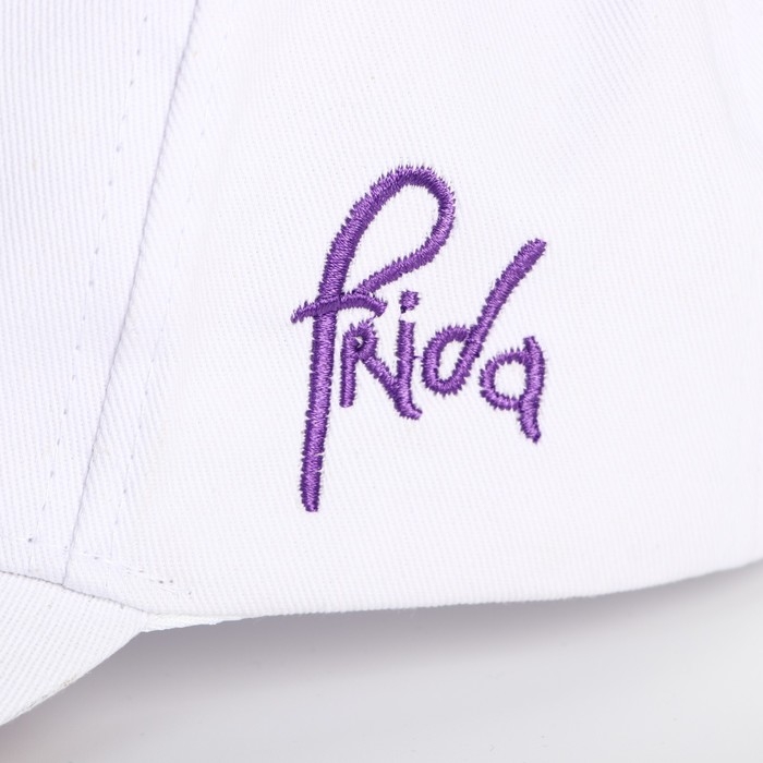 Кепка женская «Искусство», белая