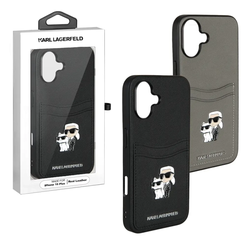 Чехол iPh 16 PLUS KARL SAKPKCNP Чехол iPh 16 PLUS KARL SAKPKCNP