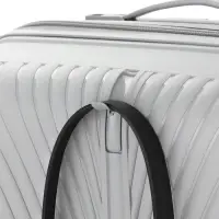 Чемодан на колёсах, 24", кодовый замок, 40&times;24&times;65 см, серый