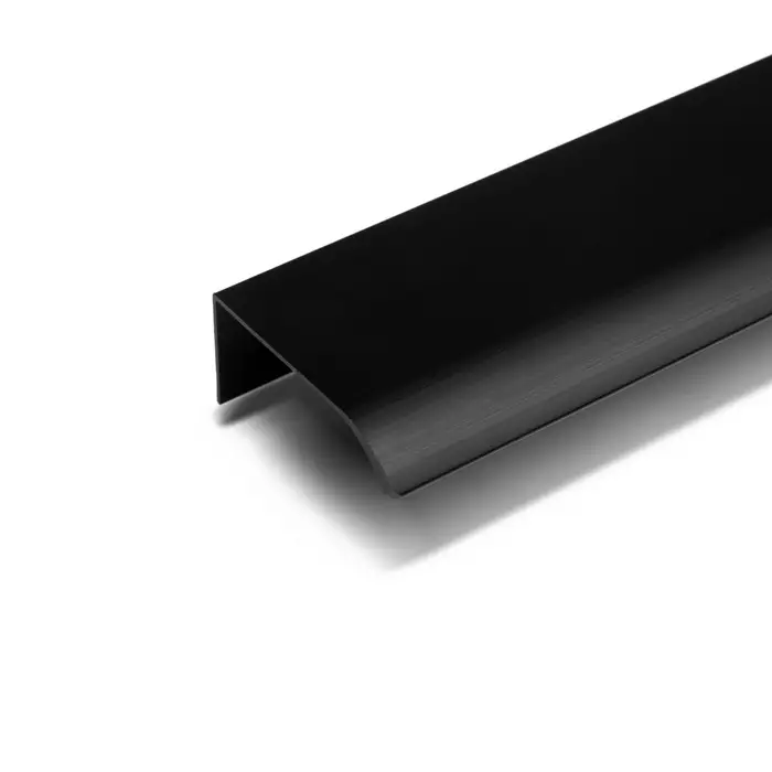 Ручка торцевая CAPPIO RT002BL, L=250 мм, м/о 192 мм, цвет черный, 4 шт.