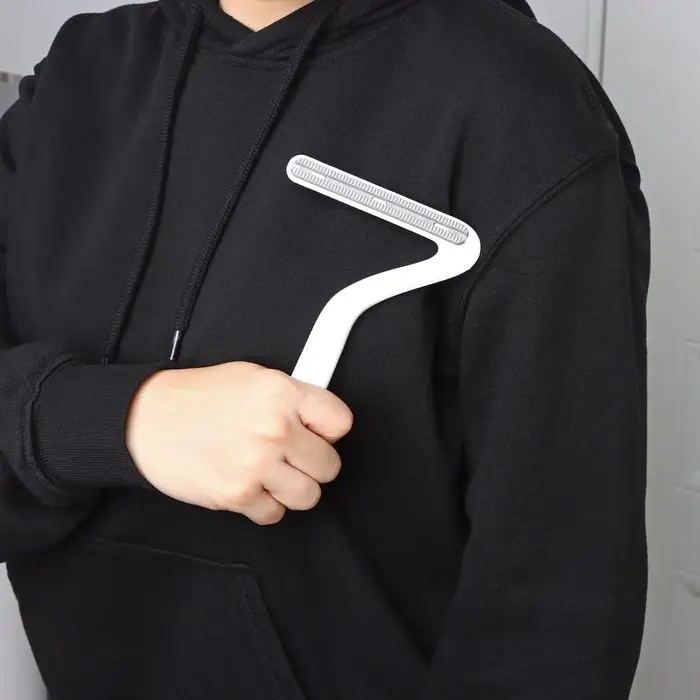 Скребок для чистки одежды, ковров, мебели Доляна, 16,5×10,8 см Скребок для чистки одежды, ковров, мебели Доляна, 16,5×10,8 см