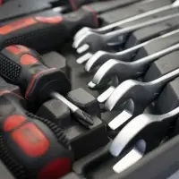 Набор инструментов 56 предметов "PRO" AVS ATS-56