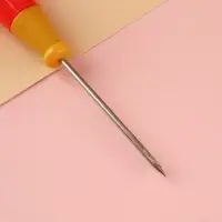 Шило швейное, с отверстием на конце, 12.5&times;1.7 см, МИКС