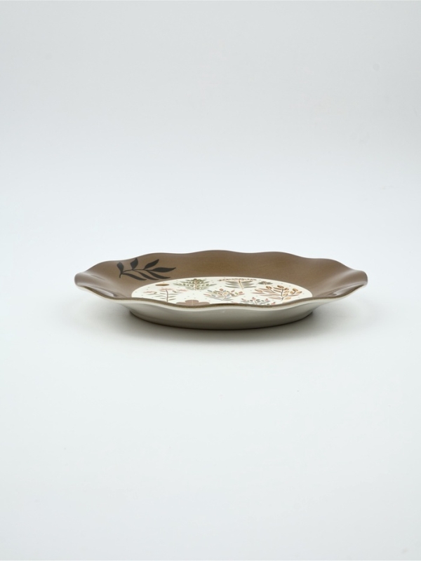 Тарелка Тарелка "Флора", 21,5 см