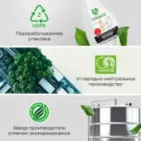 Средство чистящее SYNERGETIC для кухни, удаление жира, копоти и нагара Антижир, биоразлагаемое, 0.5 л