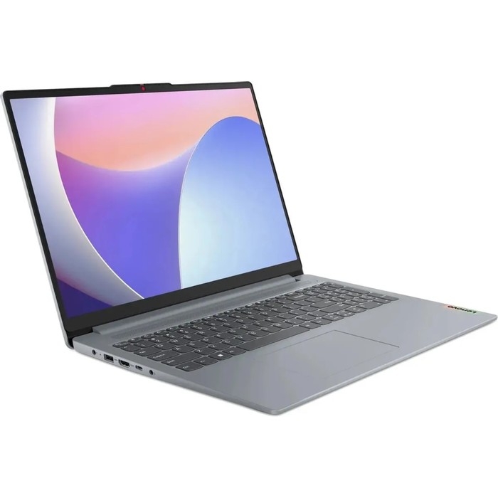 Ноутбук Lenovo IdeaPad 3 Slim 15IRU8, 15.6 Ноутбук Lenovo IdeaPad 3 Slim 15IRU8, 15.6", i3-1305U, 8 Гб, SSD 256 Гб,Intel UHD,DOS,серый