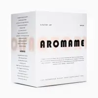Набор диффузор ароматический Aromame, белый чай, 500 мл, прямоугольная банка