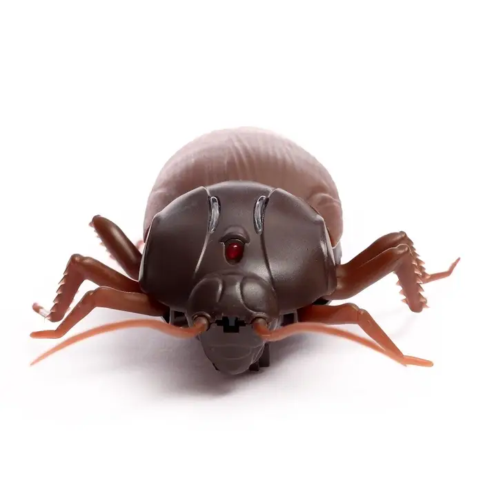Жук радиоуправляемый &laquo;Таракан&raquo;, работает от батареек, свет