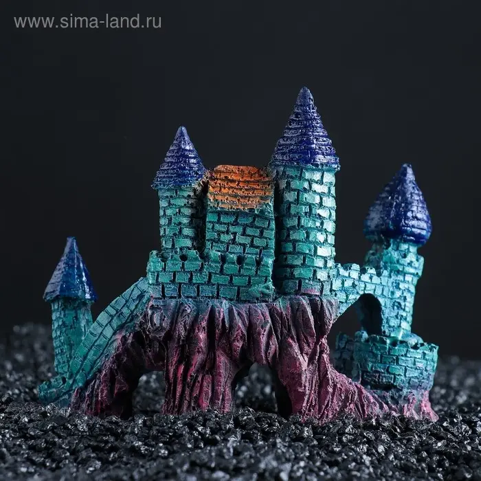 Декор для аквариума  Декор для аквариума "Замок", 15 х 7,5 х 12,5 см