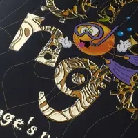 Тетрадь 48 листов клетка "Золотой апельсинчик", обложка мелованный картон, матовый лак, 3D фольга, 3D лак, блок 65 г/м2, 5В МИКС