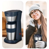 Кофеварка капельная электрическая КТ-7301 - 750 Вт