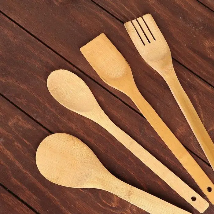 Набор кухонных принадлежностей, 4 предмета, на подставке Набор кухонных принадлежностей, 4 предмета, на подставке