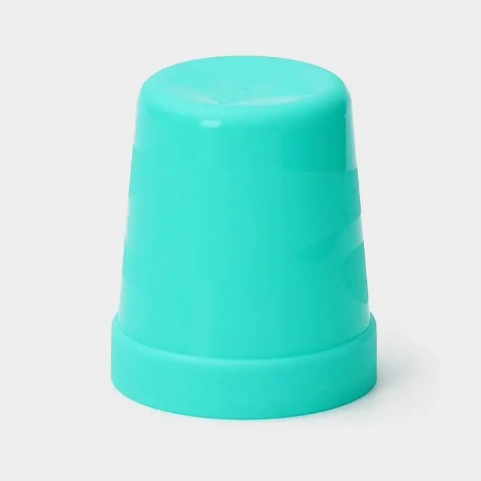 Стакан для пикника, 100 мл, d=5,2 см, h=6,5 см, пластик, МИКС Стакан для пикника, 100 мл, d=5,2 см, h=6,5 см, пластик, МИКС