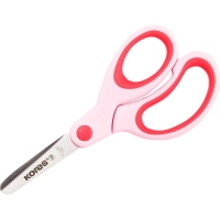 Ножницы детские Kores Softgrip 13 см с пласт. прорезин. ассимитр. ручками