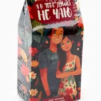 Чай черный &laquo;Я в тебе души не чаю&raquo;, манго-маракуйя, 50 г