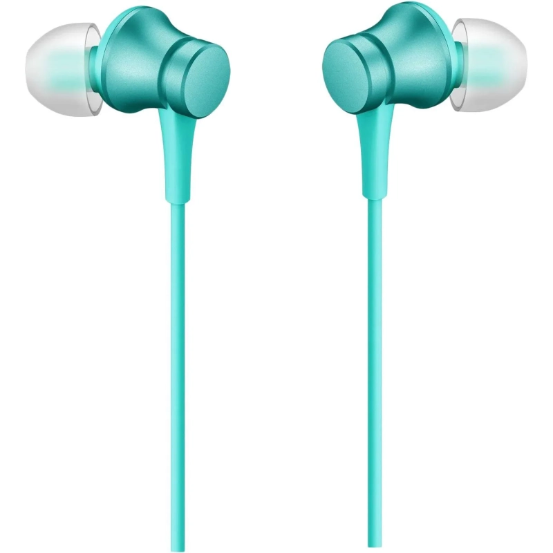 Наушники Xiaomi Мi Piston Fresh Bloom (HSEJ03JY Matte Blue), голубые