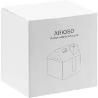 Настольный увлажнитель Arioso с вентилятором и лампой, белый