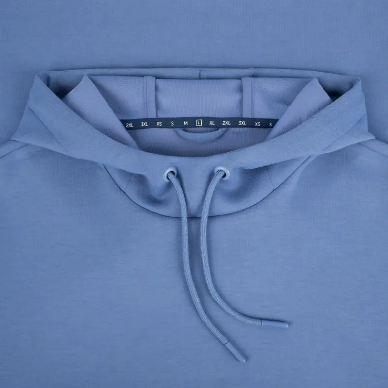 Худи унисекс Begi, синее, размер XS Худи унисекс Begi, синее, размер XS