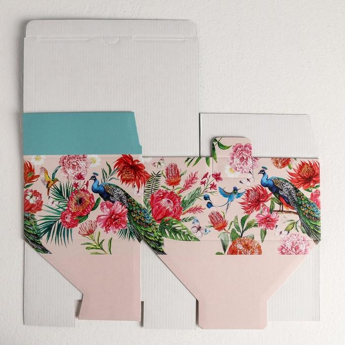 Коробка‒пенал, упаковка подарочная, «Present», 22 х 15 х 10 см Коробка‒пенал, упаковка подарочная, «Present», 22 х 15 х 10 см