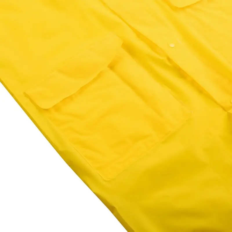 Дождевик RainDrop, желтый, размер 3XL/4XL