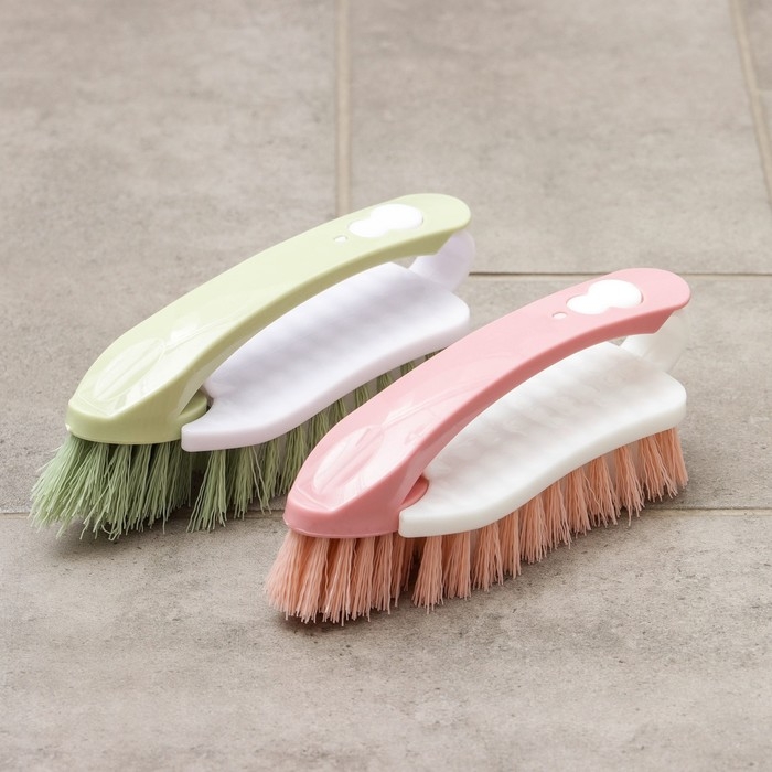 Щётка - утюжок двойная Доляна «Трансформер», 15,5×5,5 см, цвет МИКС Щётка - утюжок двойная Доляна «Трансформер», 15,5×5,5 см, цвет МИКС