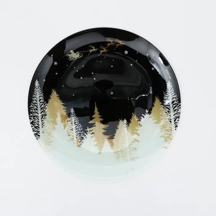 Тарелка круглая Тарелка круглая "Новогодняя ночь", 20 см