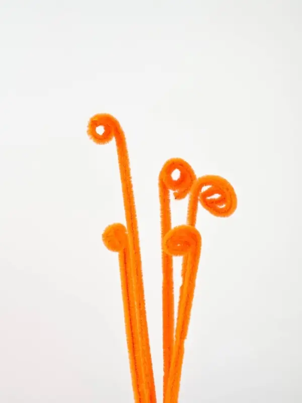 Синельная проволока набор 50 шт., оранжевая, 30 см