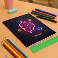 Дневник школьный для 1-11 классов, «Единорог», мягкая обложка, 40 листов