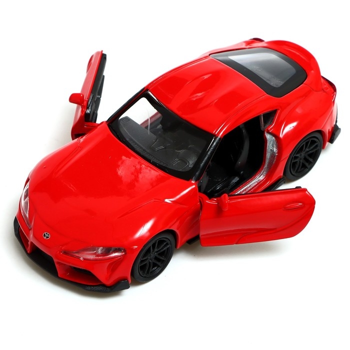 Модель машины «Toyota Supra V A90», масштаб 1:38, МИКС Модель машины «Toyota Supra V A90», масштаб 1:38, МИКС