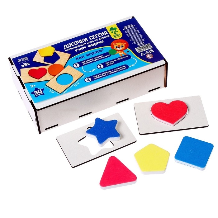 Досочки Сегена «Учим формы» Досочки Сегена «Учим формы»